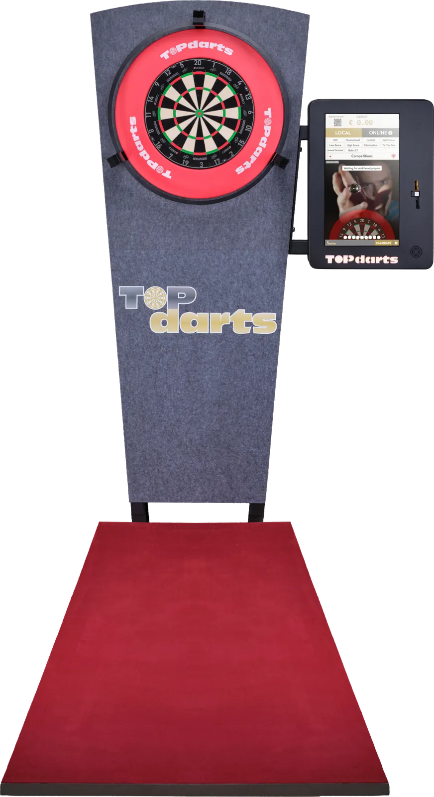 Completo con alfombra de oche